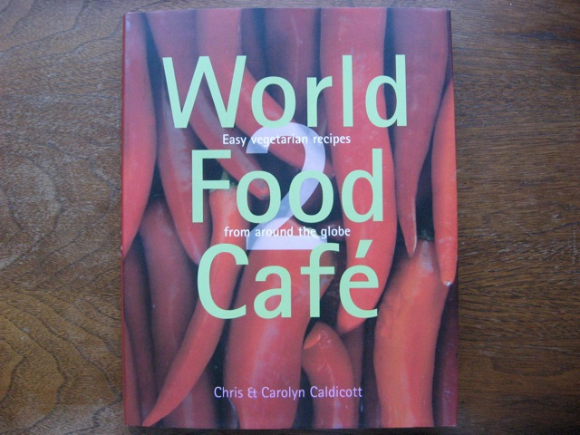 -world food cafe 2- cookbook